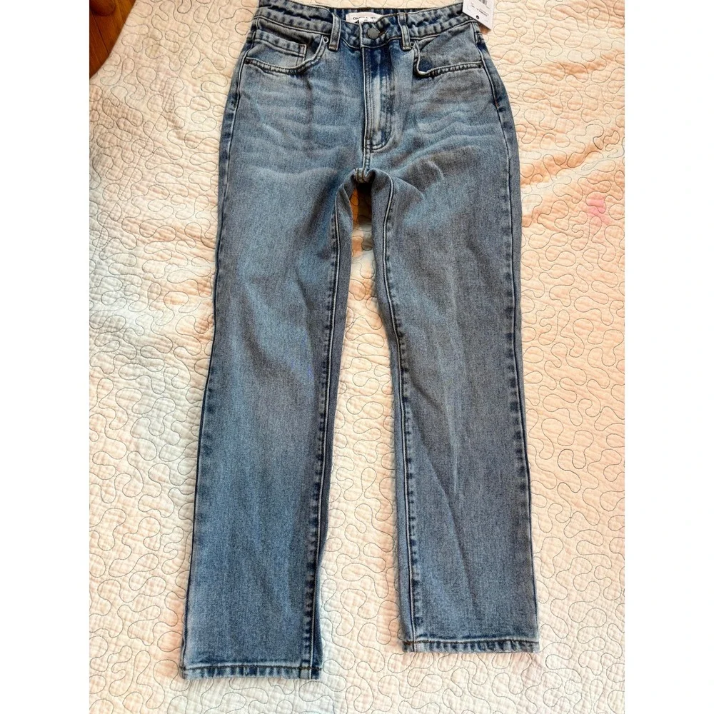 O'Neill‎ Mari Straight Leg Jeans Medium Wash Blue Size 26